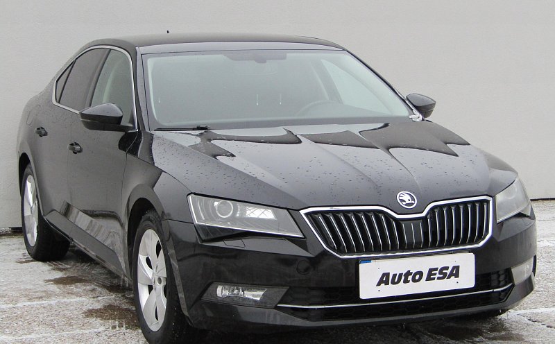 Škoda Superb III 2.0 TDi Ambiente