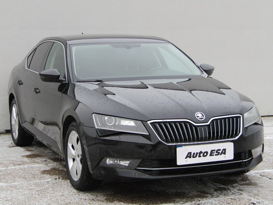 Škoda Superb III 2.0 TDi Ambiente