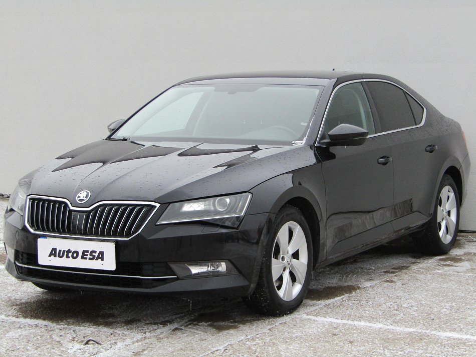 Škoda Superb III 2.0 TDi Ambiente