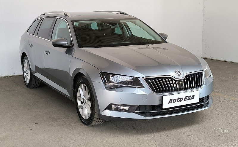 Škoda Superb III 1.6 TDi Style