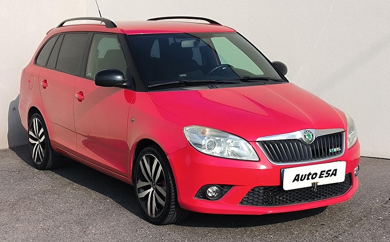 Škoda Fabia II 1.4TSI 