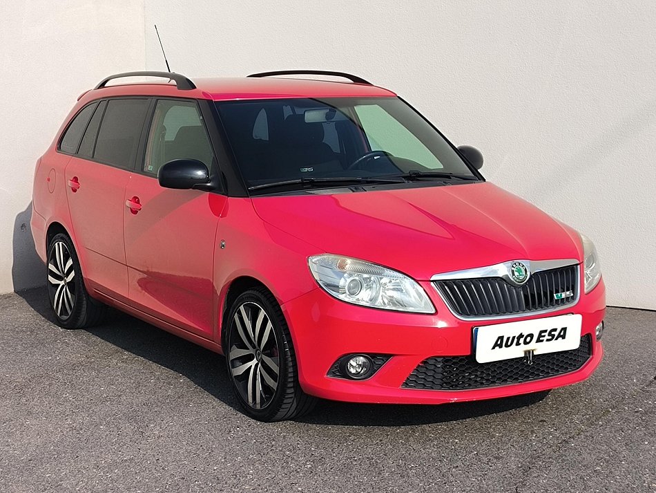 Škoda Fabia II 1.4TSI 