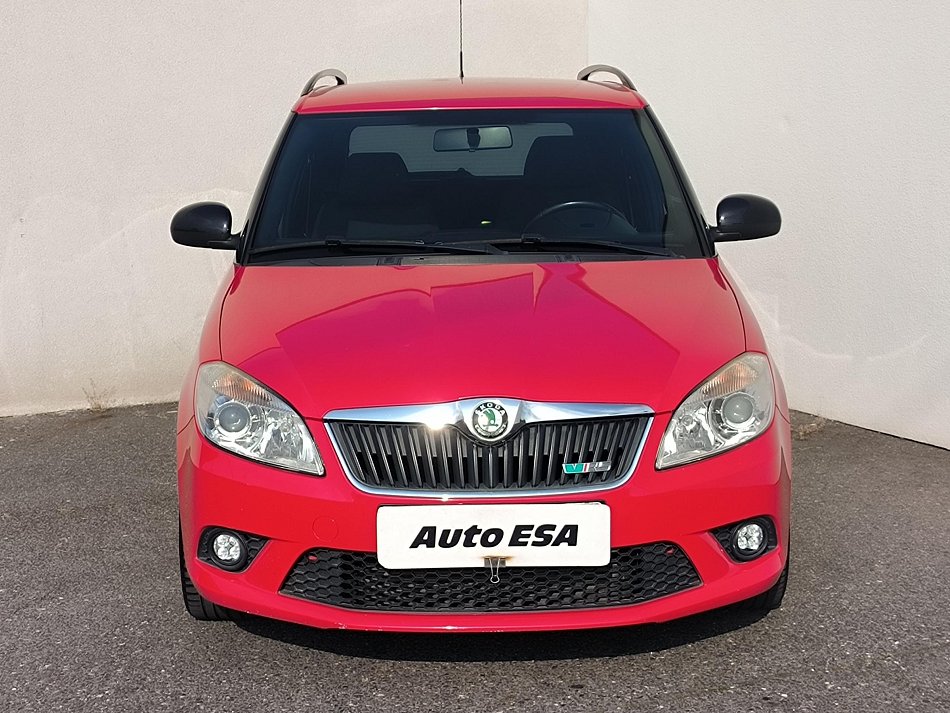 Škoda Fabia II 1.4TSI 