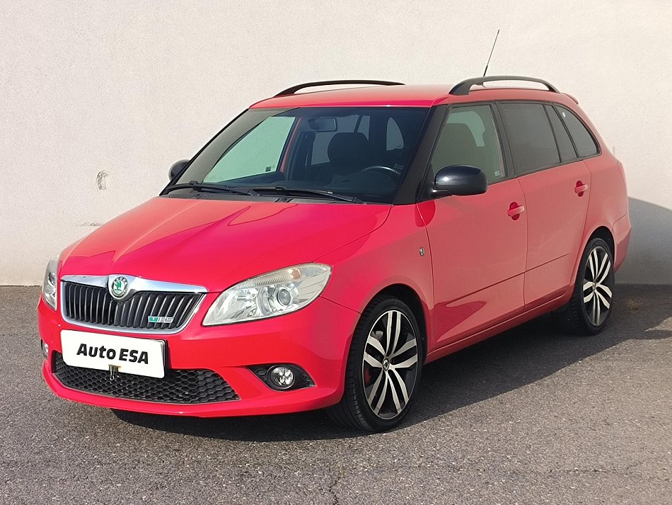 Škoda Fabia II 1.4TSI 