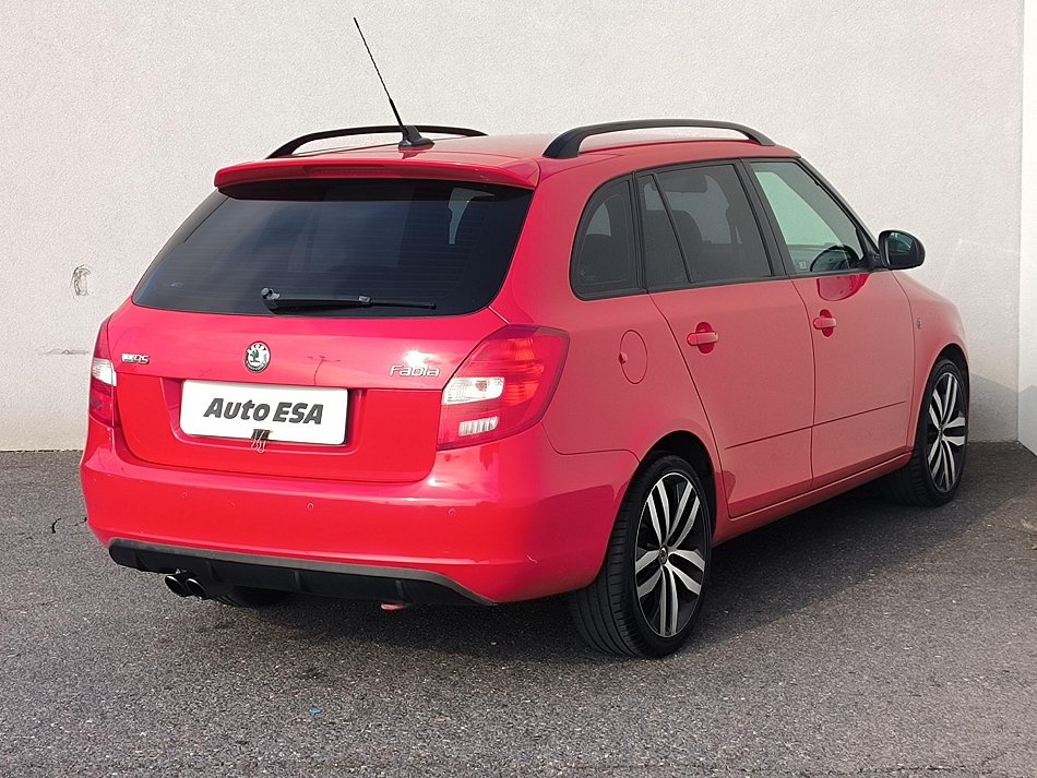 Škoda Fabia II 1.4TSI 