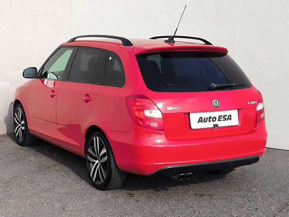 Škoda Fabia II 1.4TSI 