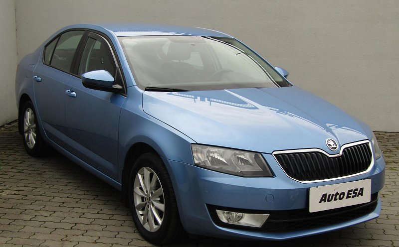 Škoda Octavia III 1.6 TDI 