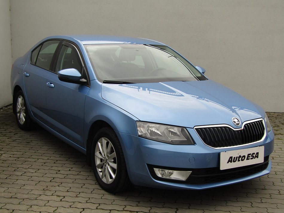 Škoda Octavia III 1.6 TDI 