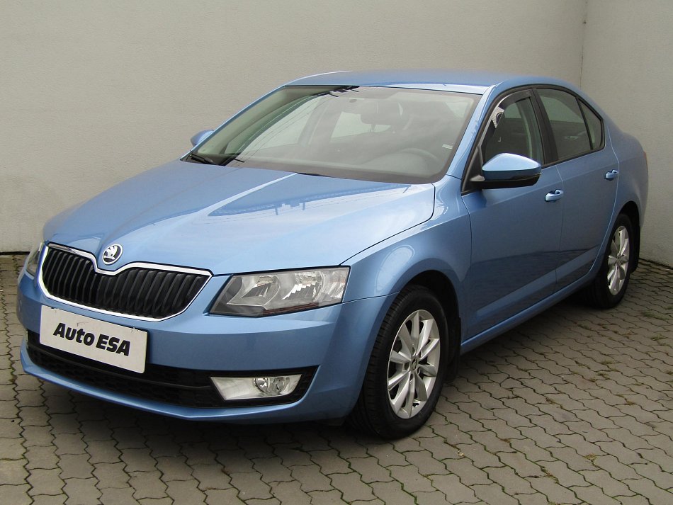 Škoda Octavia III 1.6 TDI 