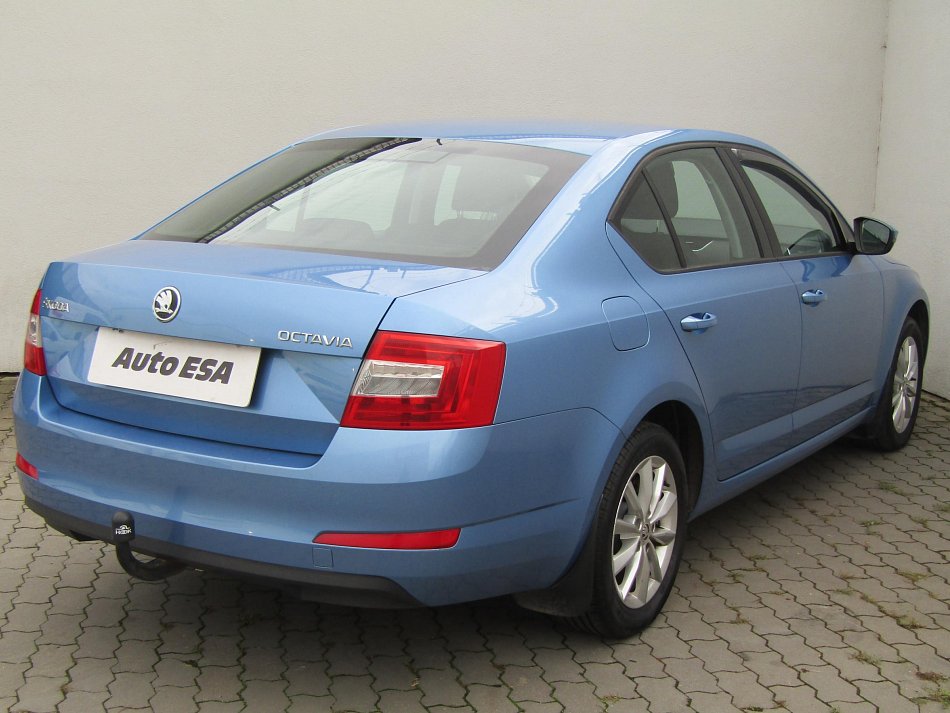 Škoda Octavia III 1.6 TDI 