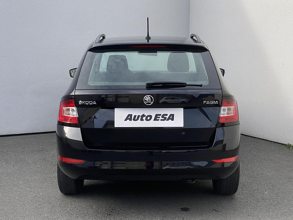 Škoda Fabia III 1.0TSi Active