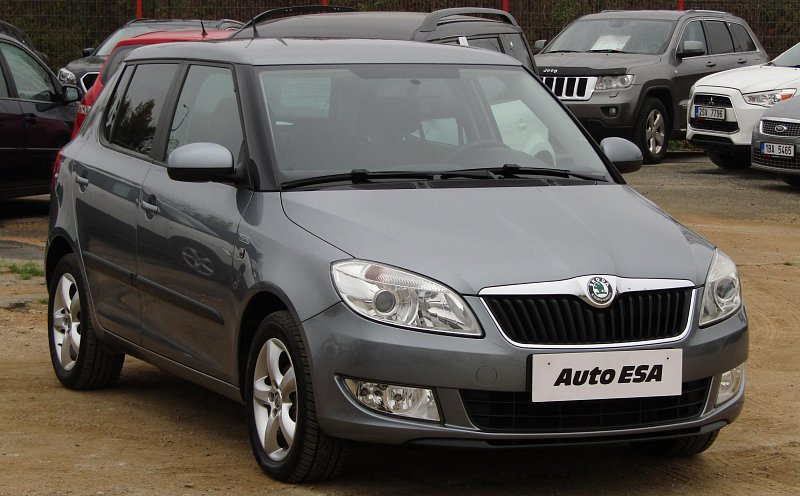 Škoda Fabia II 1.4 i Ambiente