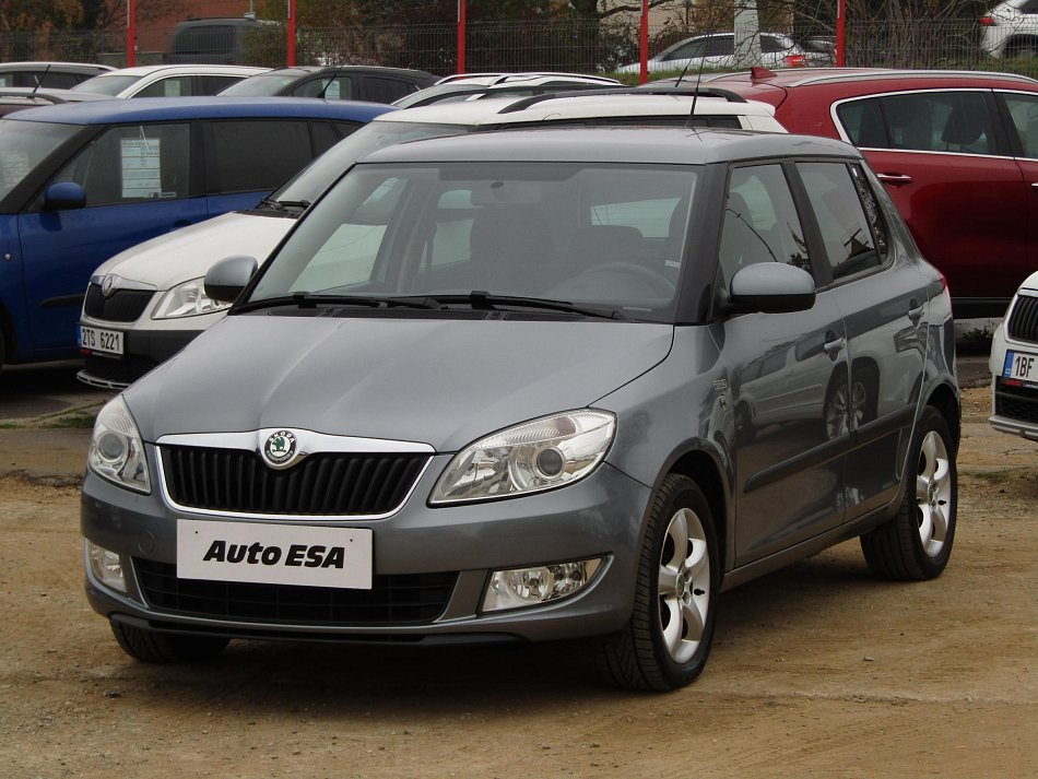 Škoda Fabia II 1.4 i Ambiente