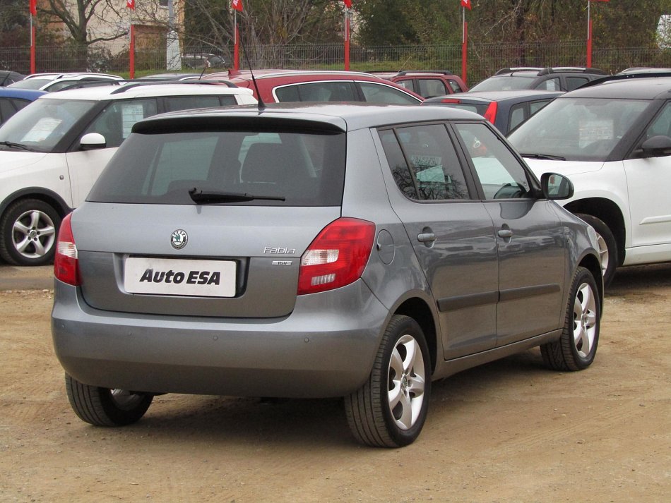 Škoda Fabia II 1.4 i Ambiente