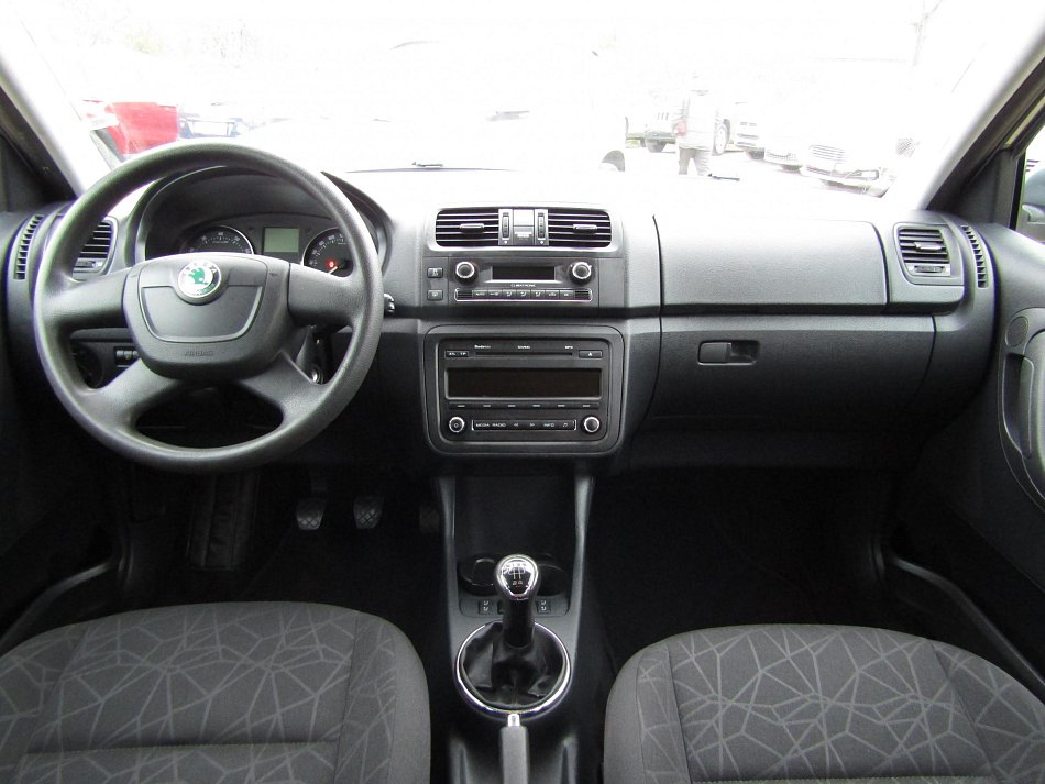 Škoda Fabia II 1.4 i Ambiente