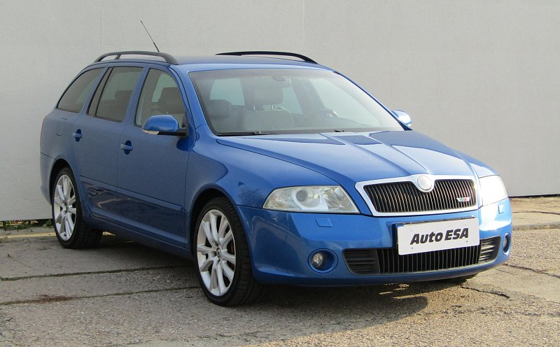 Škoda Octavia II 2.0 TDi RS