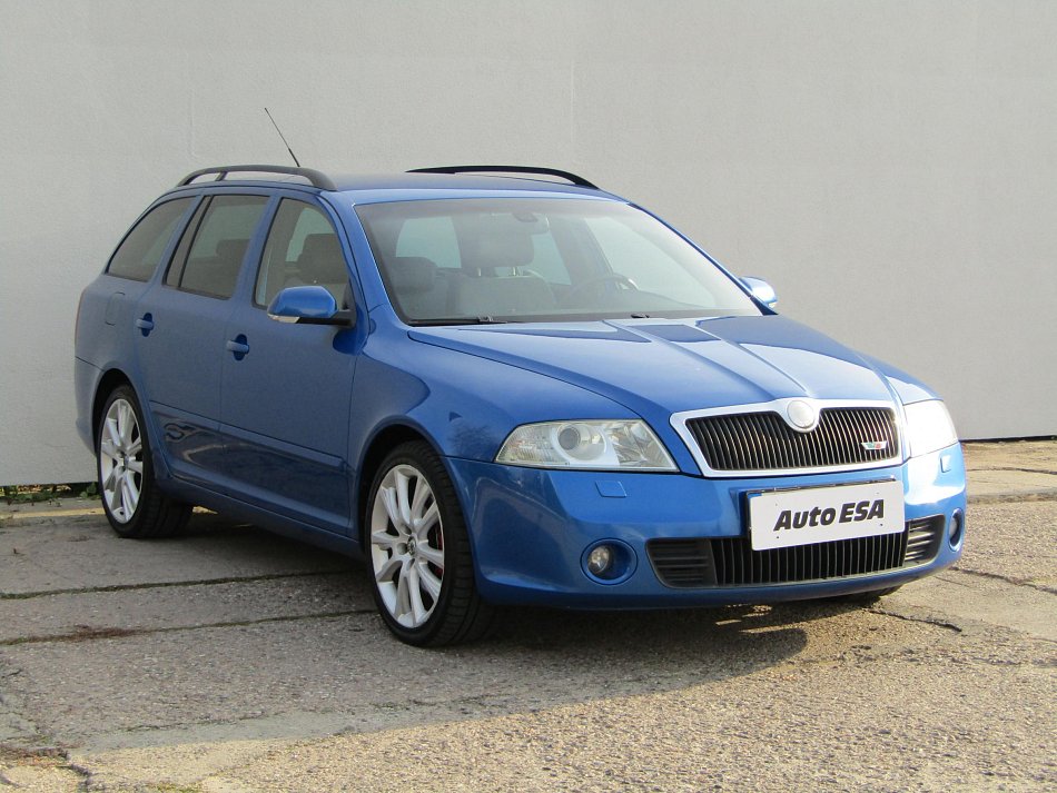 Škoda Octavia II 2.0 TDi RS