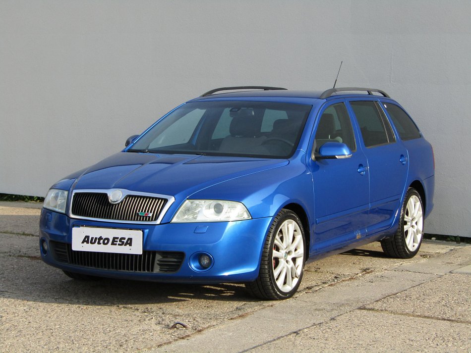 Škoda Octavia II 2.0 TDi RS